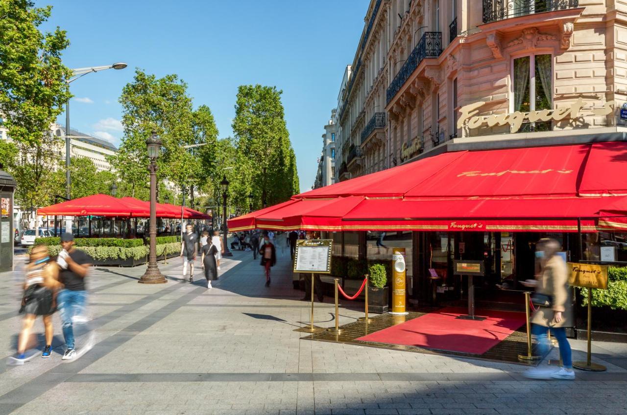 Merveil - Luxury Suite -Champs Elysees- Ponthieu I Paris Exterior photo