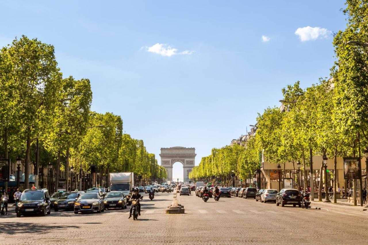 Merveil - Luxury Suite -Champs Elysees- Ponthieu I Paris Exterior photo