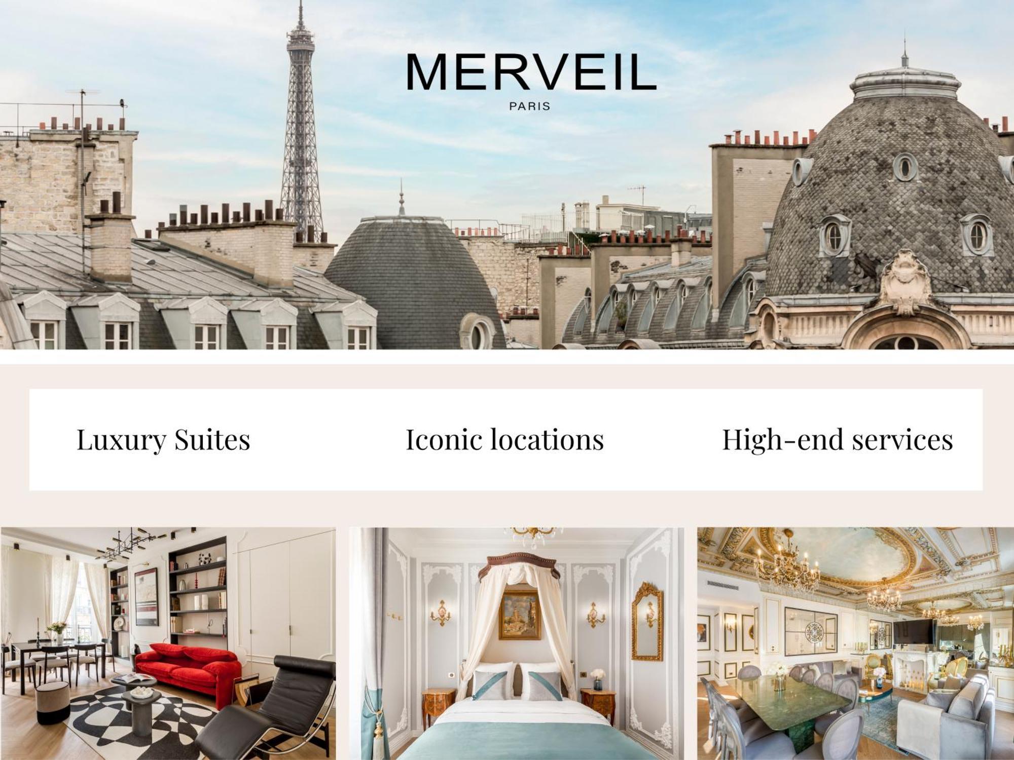 Merveil - Luxury Suite -Champs Elysees- Ponthieu I Paris Exterior photo