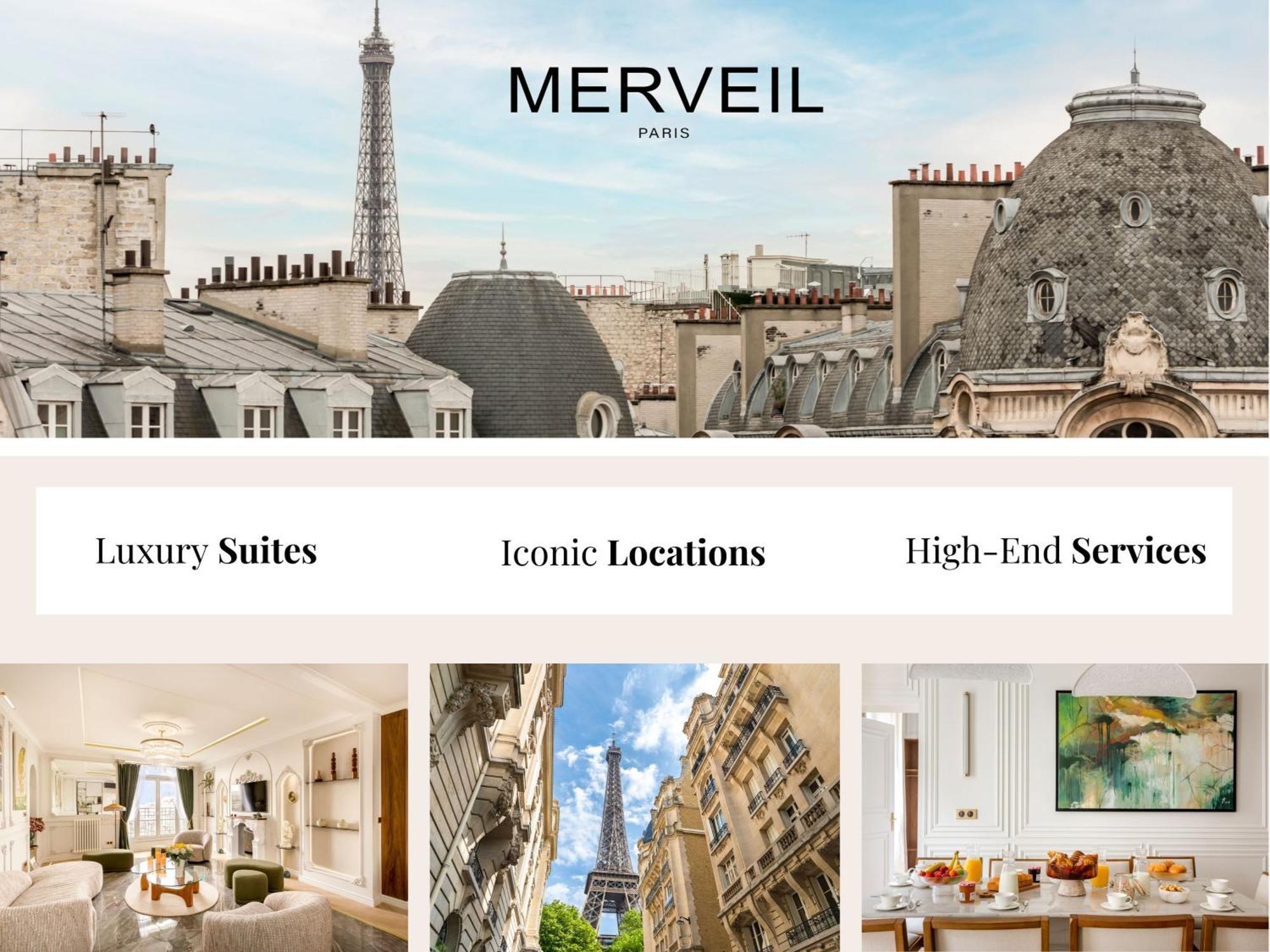 Merveil - Luxury Suite -Champs Elysees- Ponthieu I Paris Exterior photo